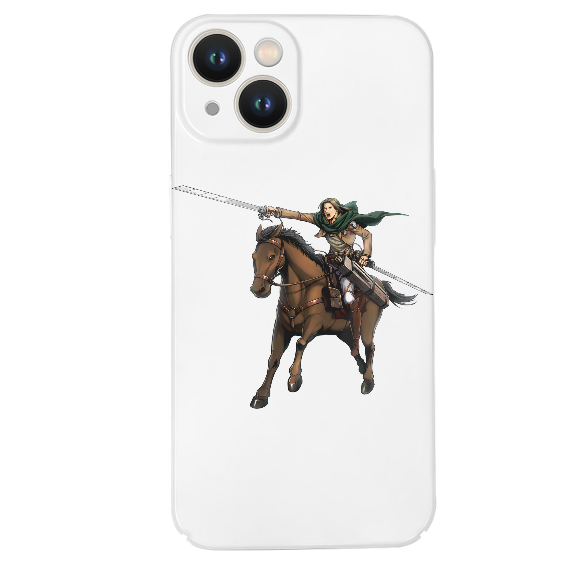 （画像用） 進撃の巨人 Attack on Titan 【iPhone 14シリーズ対応】ハードケース